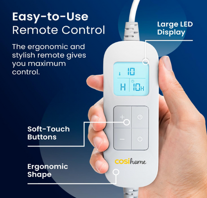 Cosi Home Heizdecke 180×130 cm (A-/B-Ware)