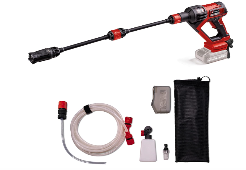 Einhell Akku-Druckreinigerpistole HYPRESSO 18/24-1 (A-/B-Ware, ohne Akku &amp; Ladegerät, Verpackung leicht beschädigt)