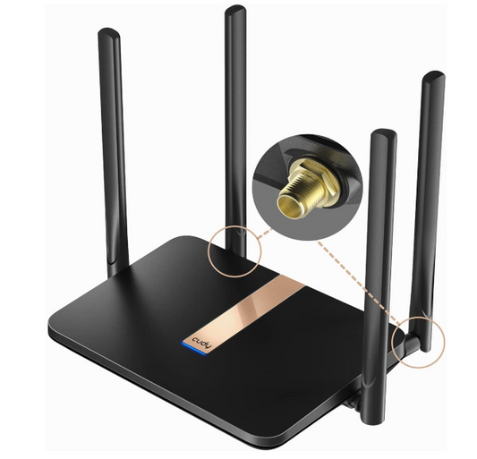 Cudy AC1200 4G LTE Modem Router LT500D (A-/B-Ware)