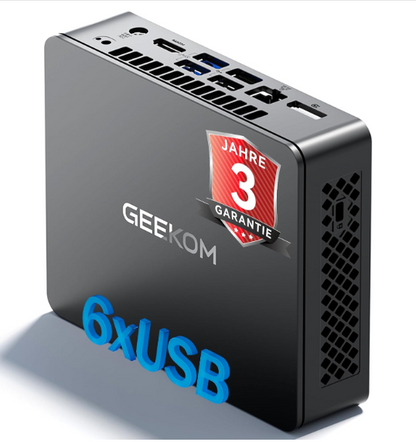 GEEKOM Air12 Lite Mini PC (A-Ware)