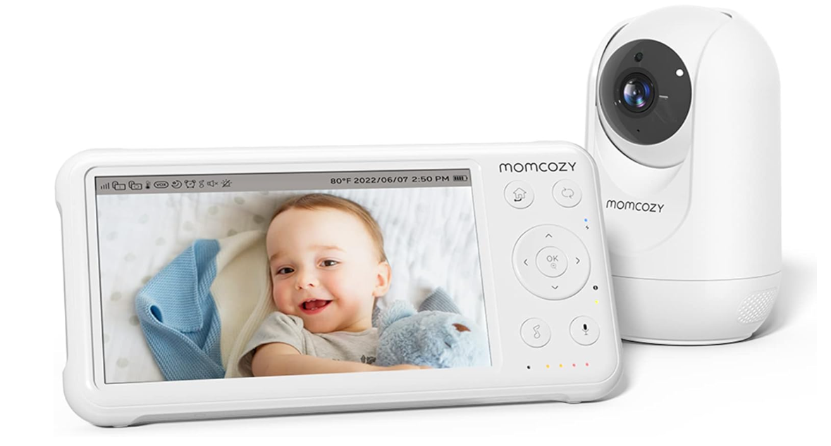 Momcozy Babyphone 5″ 1080P HD (A-/B-Ware)