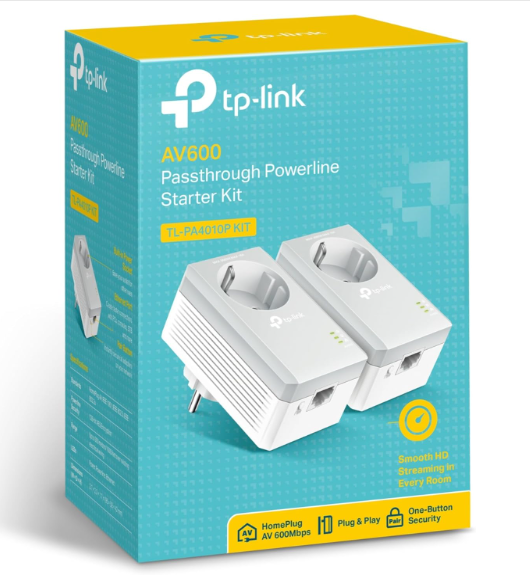 TP-Link Powerline Adapter Set TL-PA4010P KIT (A-/B-Ware)
