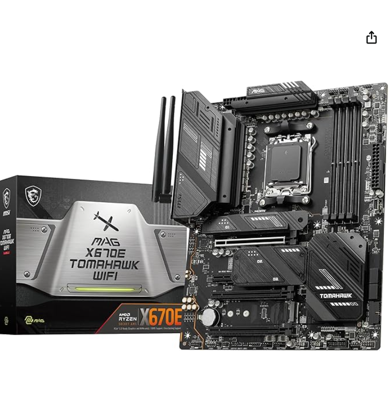 PC-Mainboard MSI MAG X670E Tomahawk WiFi (AM5, ATX, A-/B-Ware)