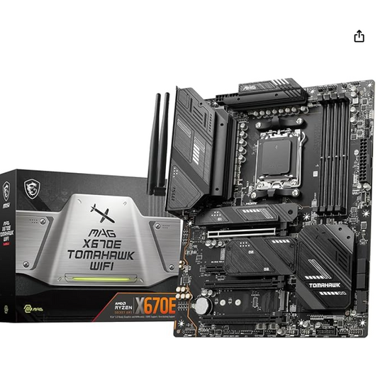 PC-Mainboard MSI MAG X670E Tomahawk WiFi (AM5, ATX, A-/B-Ware)