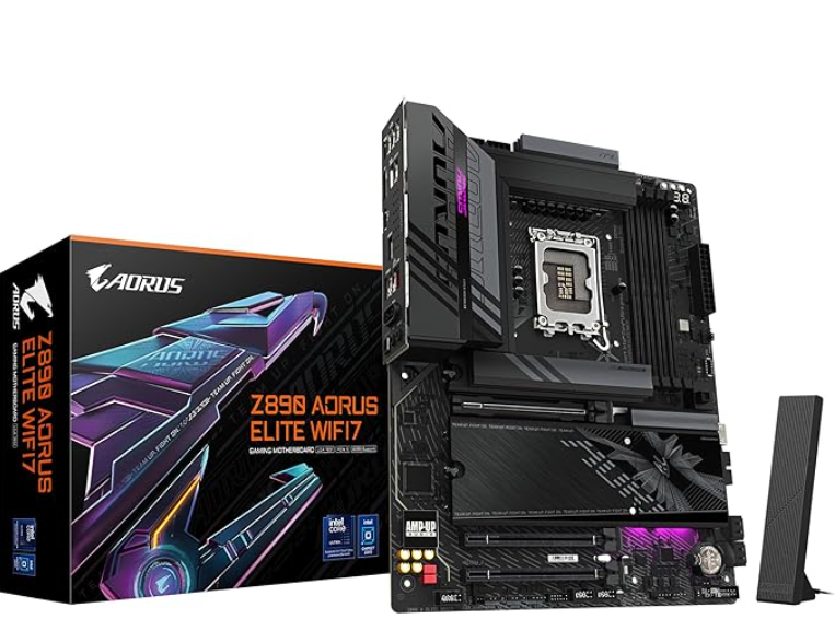 PC-Mainboard GIGABYTE Z890 AORUS Elite WiFi 7 (Intel, ATX, A-/B-Ware)