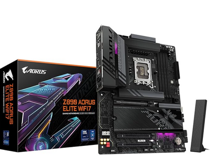 PC-Mainboard GIGABYTE Z890 AORUS Elite WiFi 7 (Intel, ATX, A-/B-Ware)