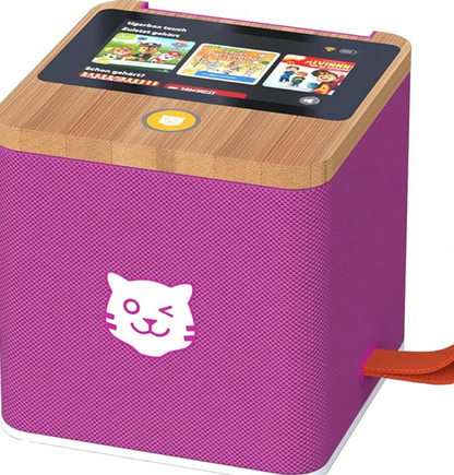 tigermedia tigerbox TOUCH PLUS (Lila, Streaming-Hörbox, A-/B-Ware)