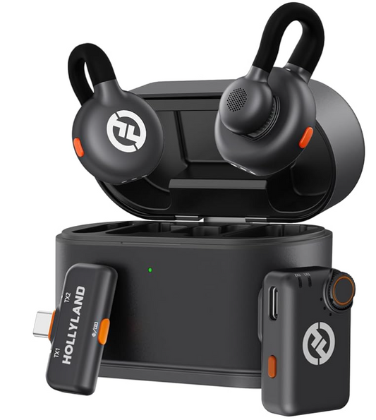Hollyland Lark M2S Mini Combo (Kamera RX + Type-C RX, kabelloses Mikrofon, A-/B-Ware)