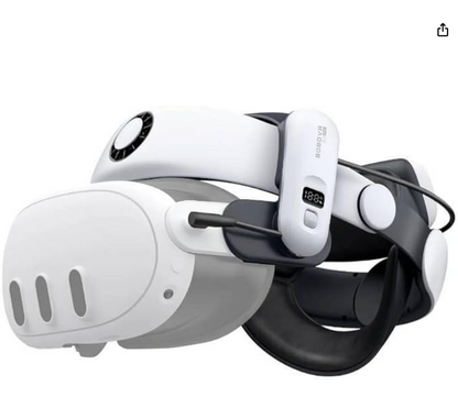 BoboVR S3 PRO Battery Relief Strap für Meta Quest 3 (A-/B-Ware)
