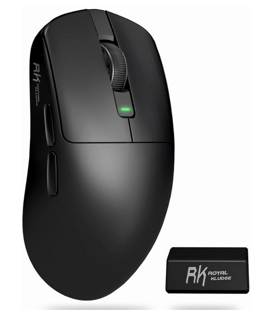RK ROYAL KLUDGE M3 Wireless Gaming Mouse (30K DPI, 8K Polling, 47 g, Schwarz, A-/B-Ware)