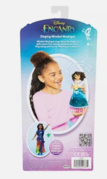 Disney Encanto Singende Puppe „Waiting on a Miracle“ Mirabel Madrigal 11 Zoll (A-Ware / NEU)