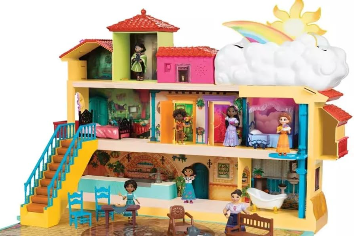 Disney Encanto Madrigal House 219384-1SOC, bunt (A-Ware)