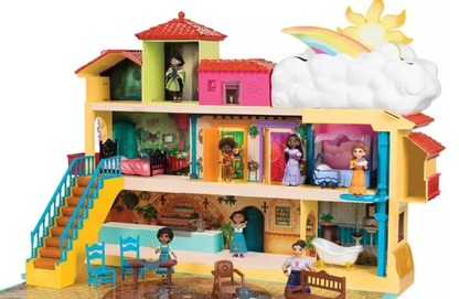 Disney Encanto Madrigal House 219384-1SOC, bunt (A-Ware)