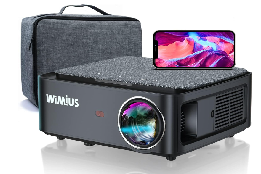 WiFi Projektor 1080p Native Full HD LED Videoprojektor (A-/B-Ware)