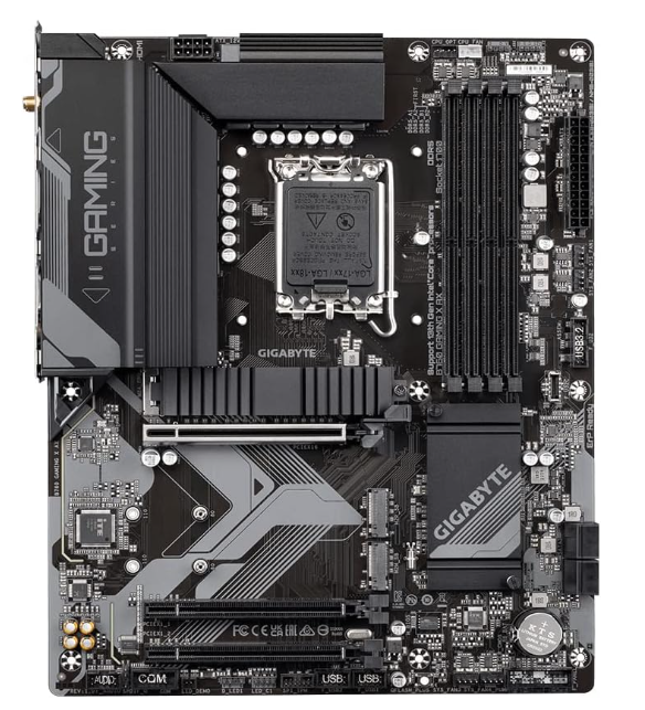GIGABYTE B760 Gaming X AX (Wi-Fi 6E, DDR5, Intel 14. Gen)