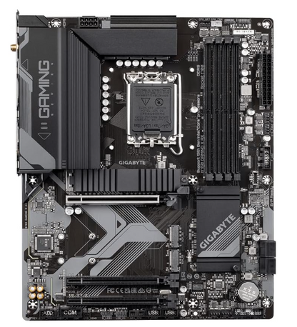GIGABYTE B760 Gaming X AX (Wi-Fi 6E, DDR5, Intel 14. Gen)