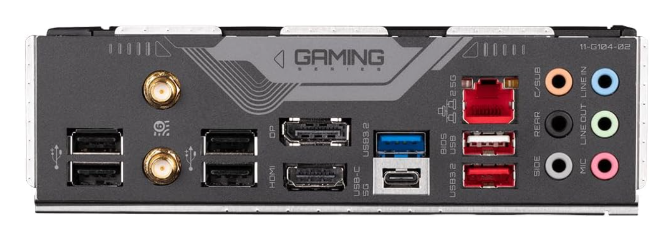 GIGABYTE B760 Gaming X AX (Wi-Fi 6E, DDR5, Intel 14. Gen)