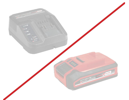 Einhell Akku-Druckreinigerpistole HYPRESSO 18/24-1 (A-/B-Ware, ohne Akku &amp; Ladegerät, Verpackung leicht beschädigt)