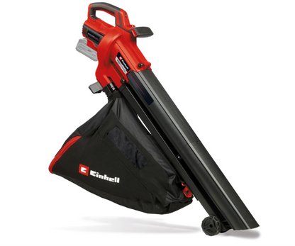 Einhell Akku-Laubsauger VENTURRO 18/210 (A-/B-Ware, ohne Akku &amp; Ladegerät, Verpackung leicht beschädigt)