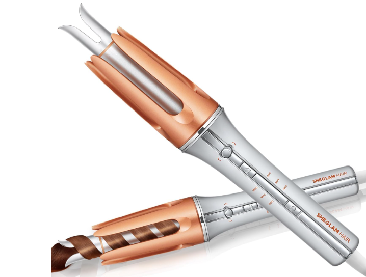 SHEGLAM Automatischer Lockenstab 25 mm (A-/B-Ware, Verpackung beschädigt)