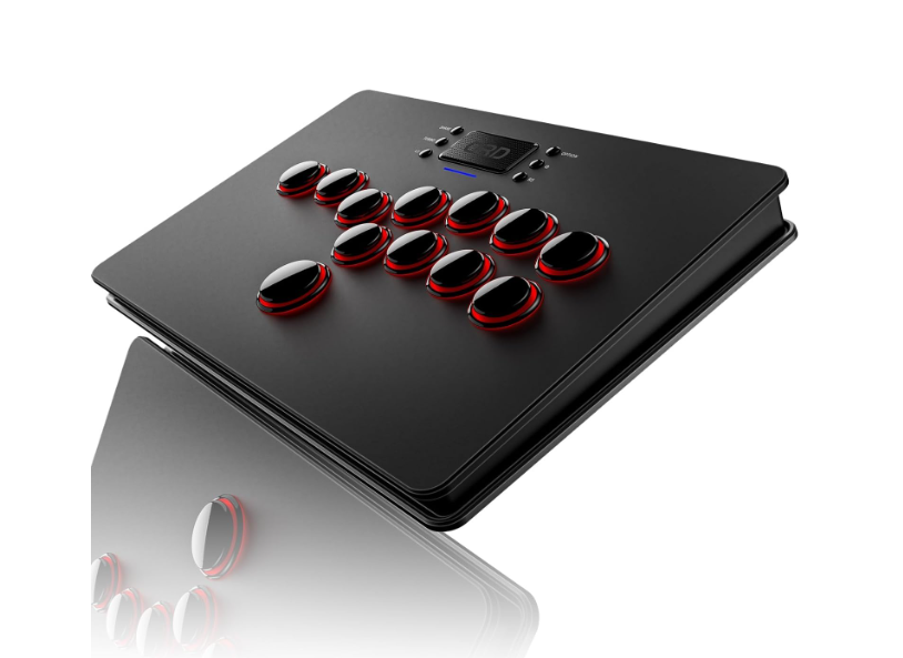 QRD Maestro S3 Kabelloser Arcade-Stick (A-/B-Ware, Verpackung leicht beschädigt)