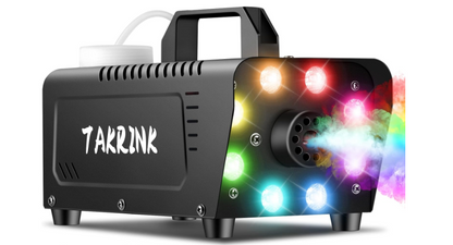 Nebelmaschine 900W mit RGB-Lichteffekt (A-/B-Ware)