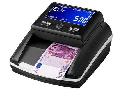 STANEW 2in1 Banknotenprüfer &amp; Geldzählmaschine (A-/B-Ware)