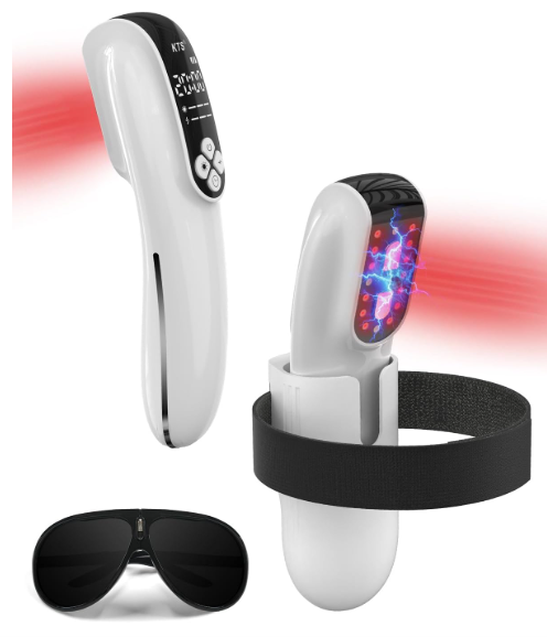 KTS TENS &amp; Rotlichtlampe / Infrarot-Therapiegerät (A-/B-Ware)