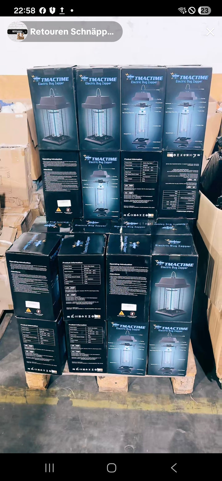 Kasse 12- Mückenlampe