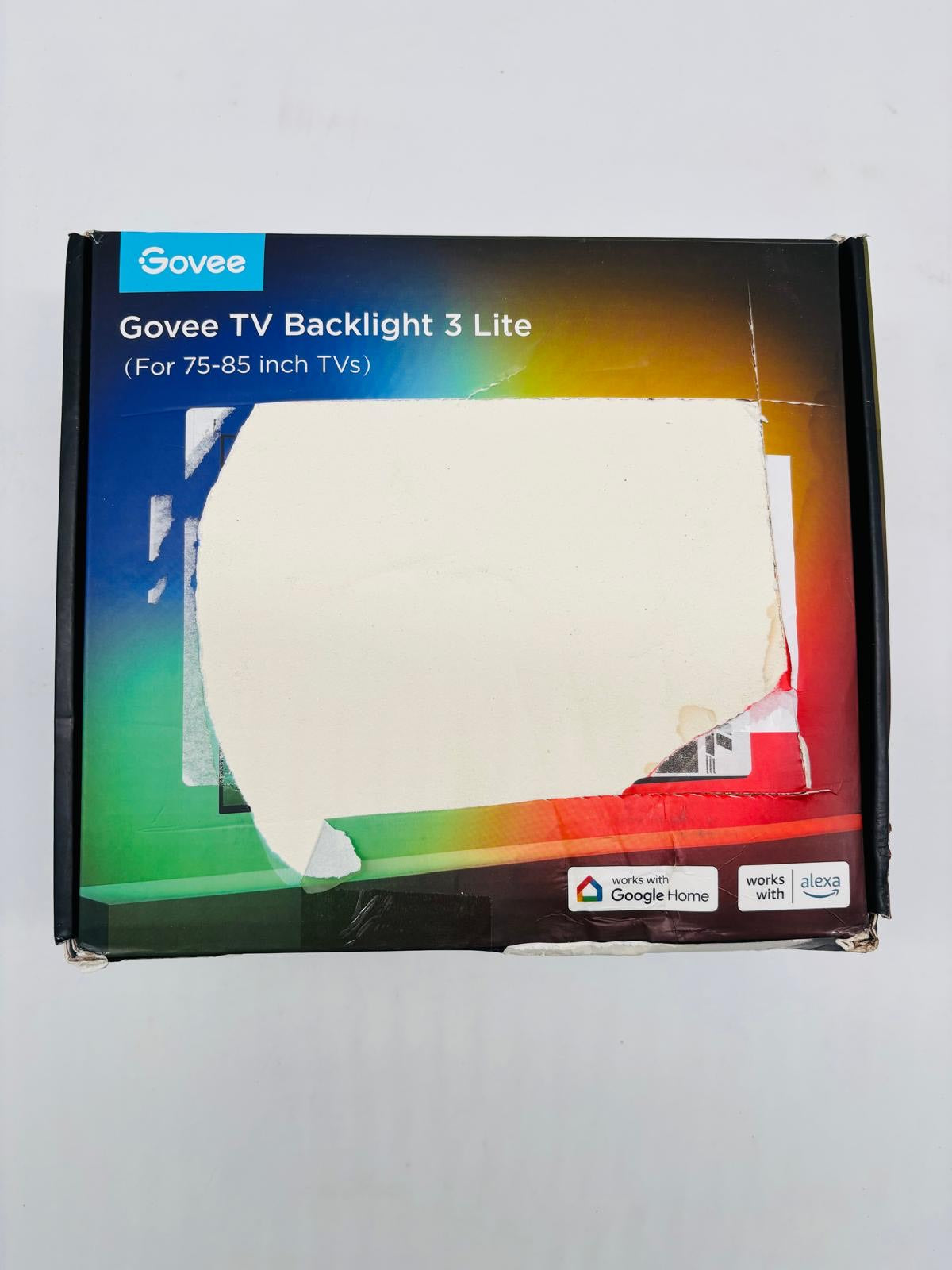 Govee TV Hintergrundbeleuchtung 3 Lite (75–85 Zoll, 5 m, A-/B-Ware)