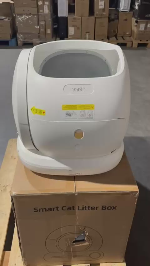 Automatische Selbstreinigende Katzentoilette