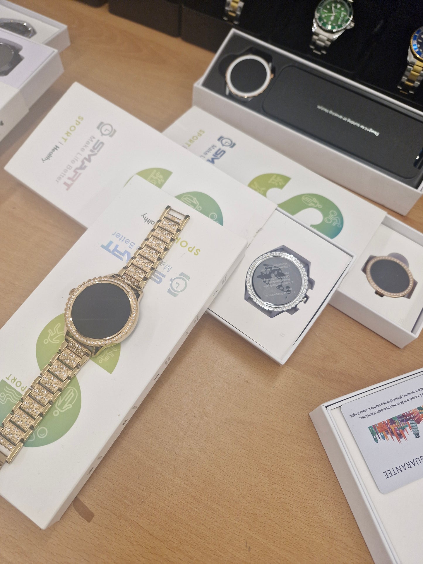 Kasse 22 Smartwatch ver. Sorten