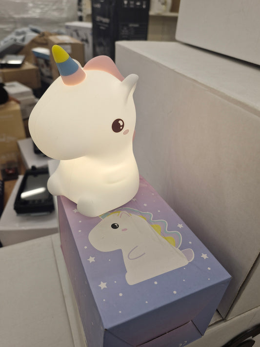 Kasse 15 Einhorn Lampe