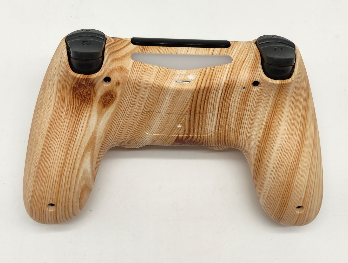 Wireless Controller - PS4, PS3 & PC, Kabelloses Gamepad, Wood Grain